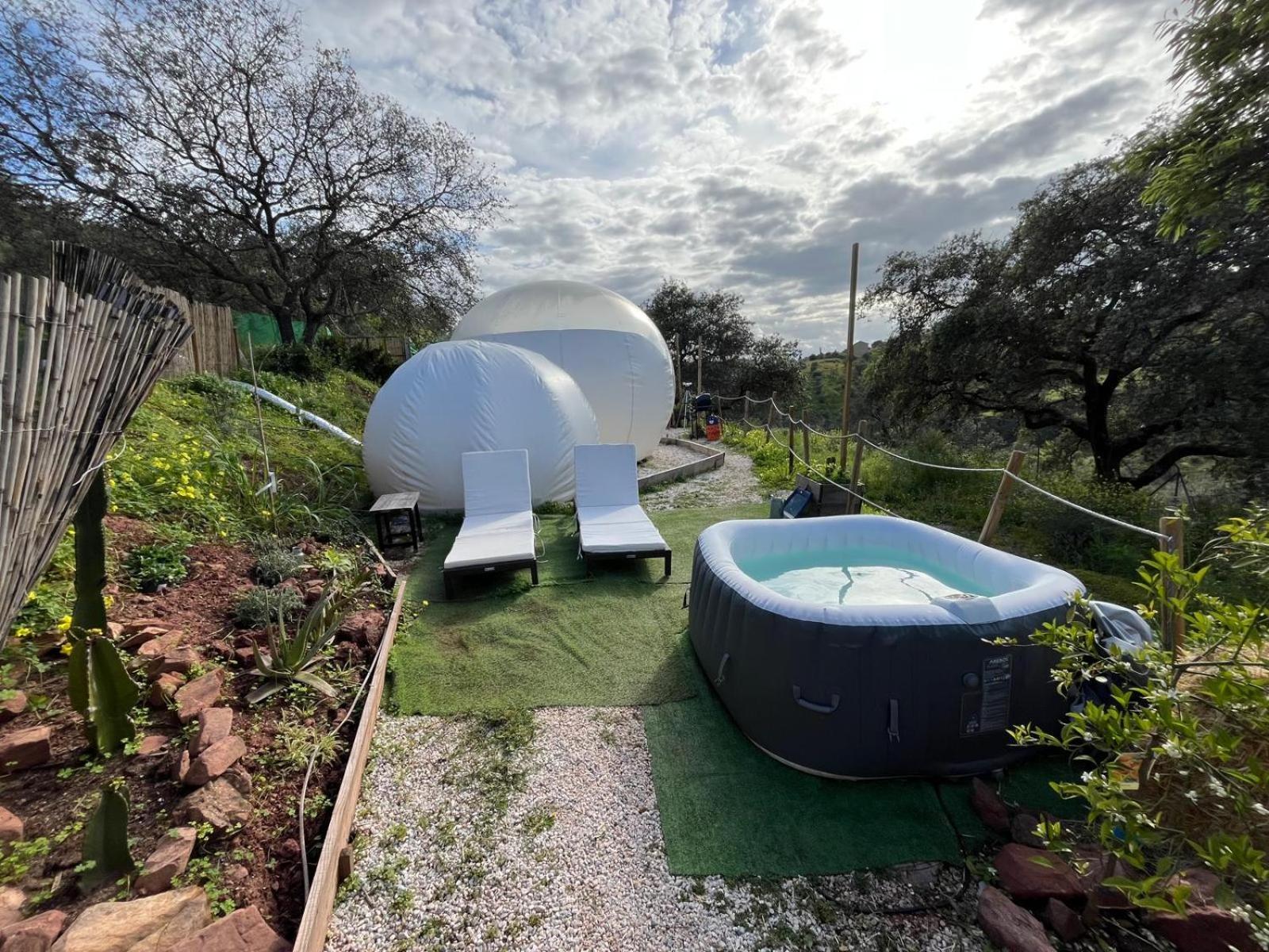 Luxuszelt Glamping Burbuja Almendros *